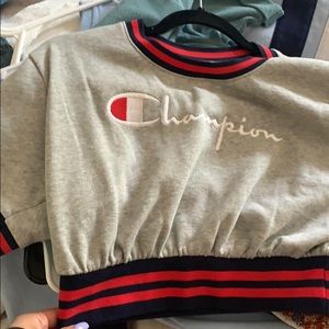 champion crop top